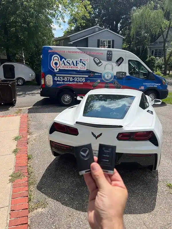 Automotive Locksmith in Columbia