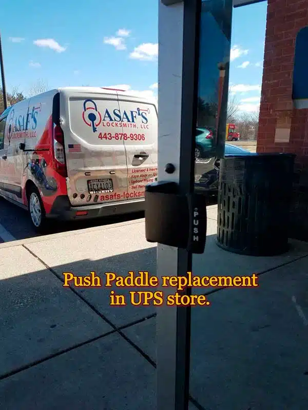 Commercial Locksmith Services in Columbia