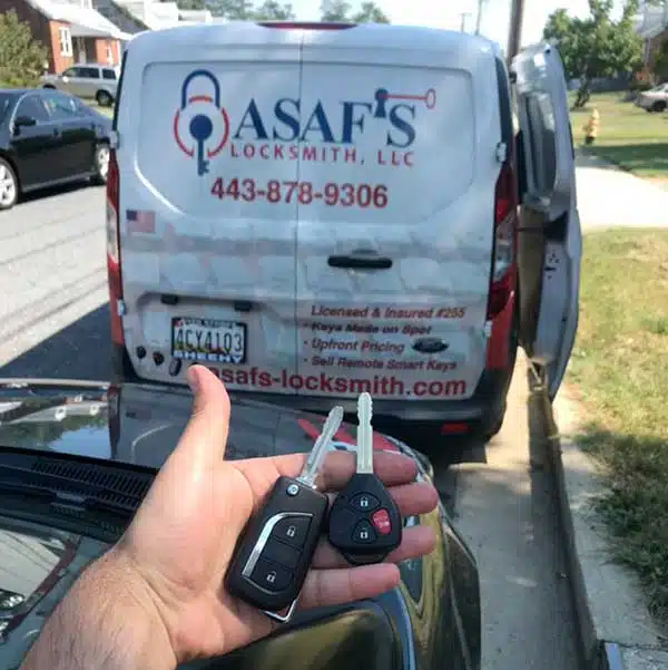 Locksmith Services in Laurel